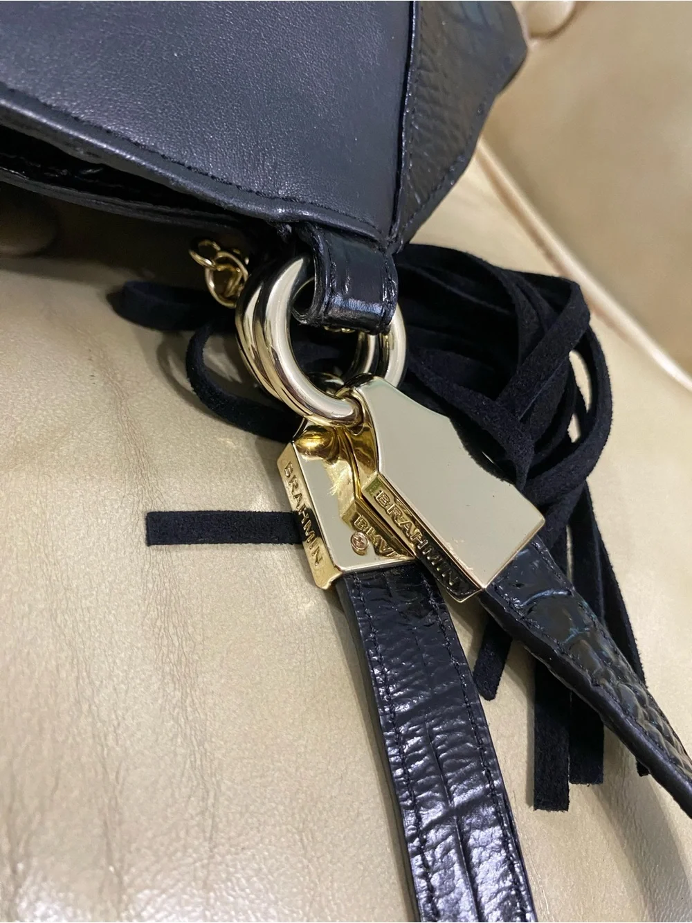 Brahmin authentic retired